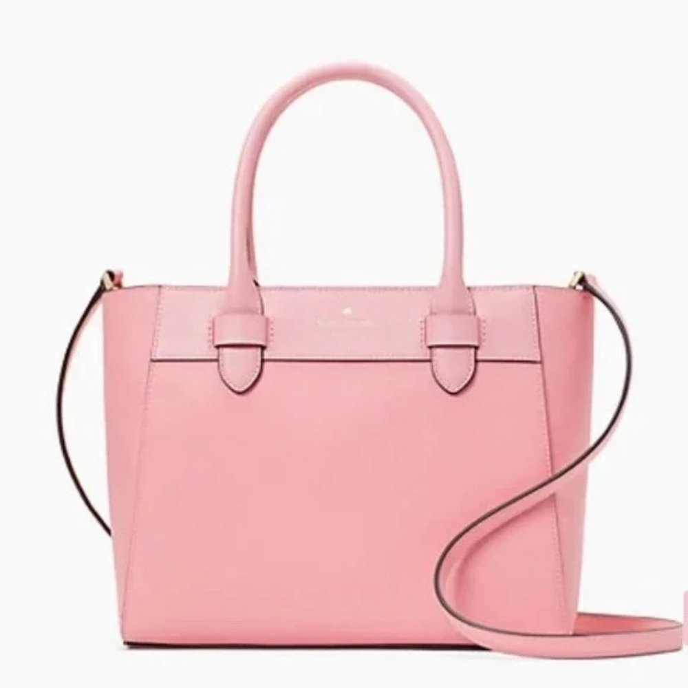 Kate Spade Pink Satchel Crossbody